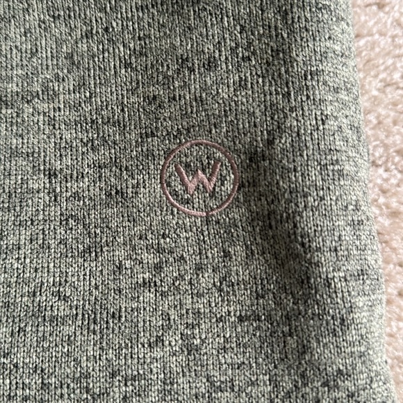 Wrangler Mens Pull Over Quarter Zip - XL - Picture 2 of 5